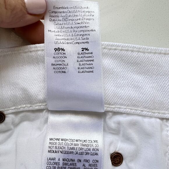 Mother Superior Size 26 White Distressed The Dutchie Ankle Jaws EUC - Picture 15 of 16